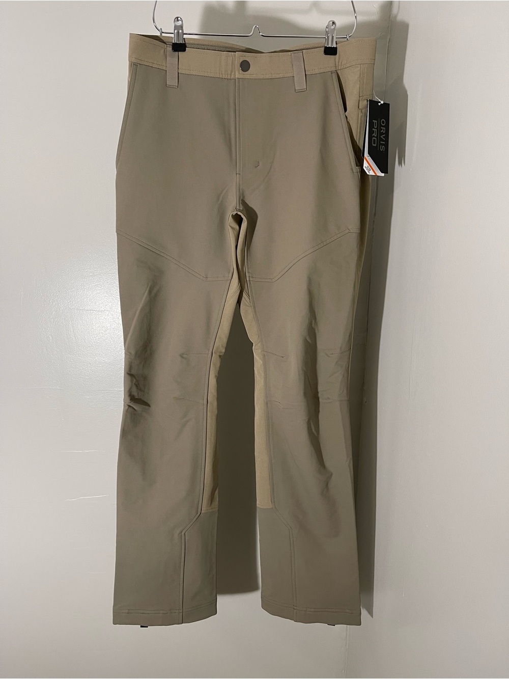 Orvis Men’s brush pant Performance Pants - Tan